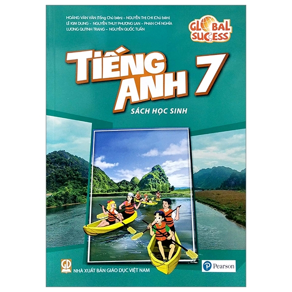 Tiếng Anh lớp 7 - Global success -không kèm đĩa (sách học sinh)