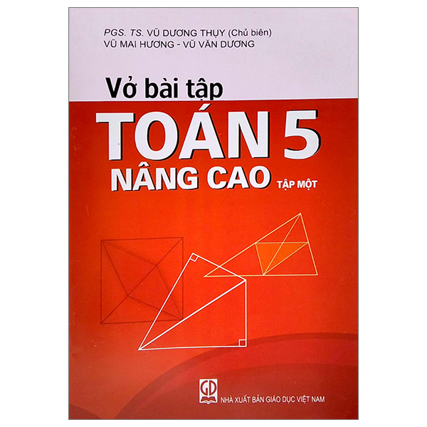 Vở Bài Tập Toán Nâng Cao Lớp 5 Tập 1