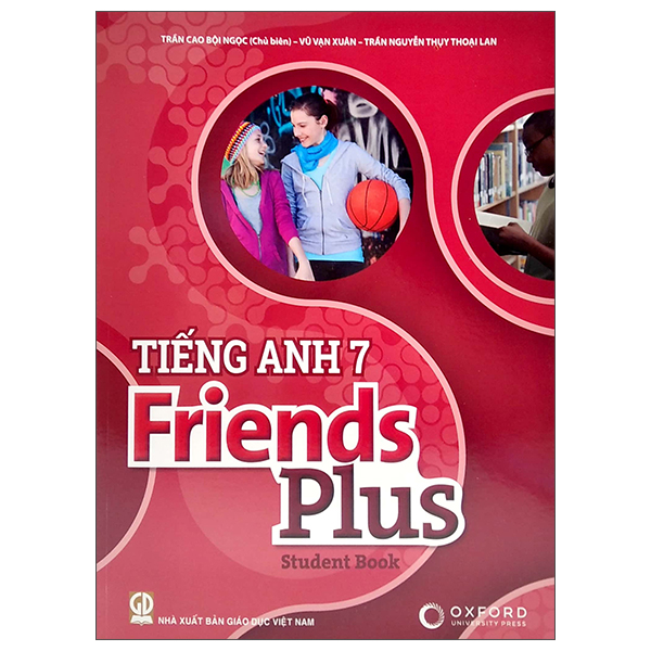 Tiếng Anh Lớp 7 Friends Plus (Student Book)
