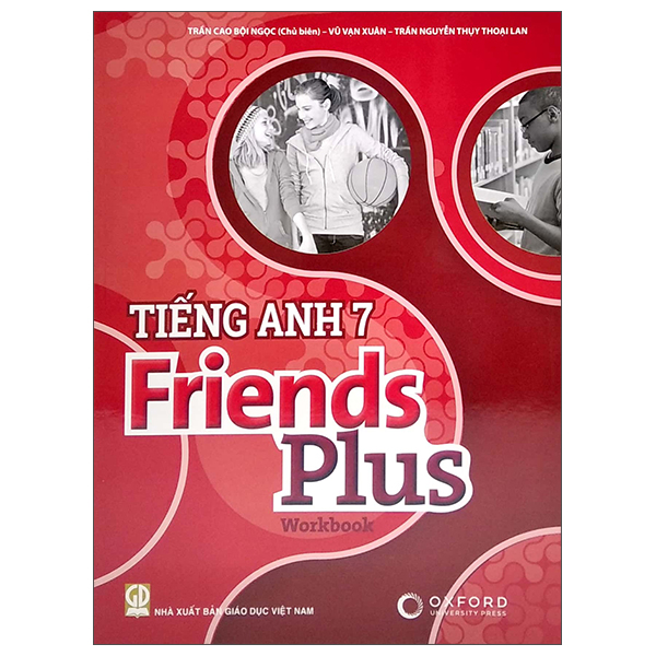 Tiếng Anh Lớp 7 Friends Plus (Workbook)