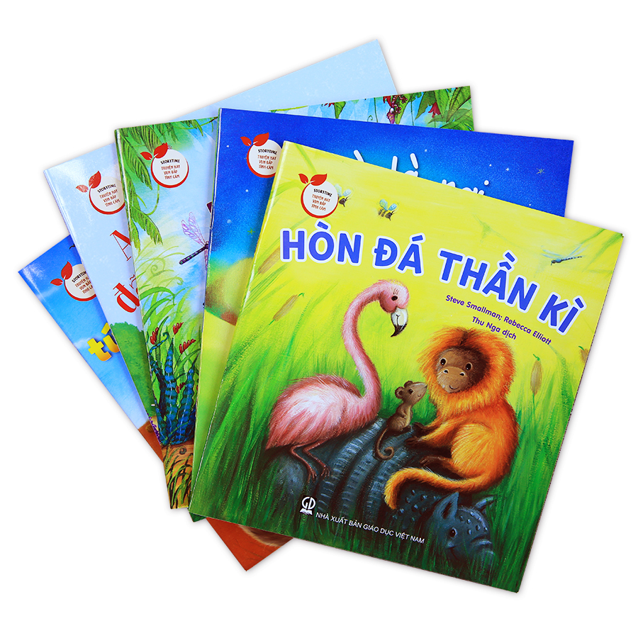 Storytime - Truyện Hay Vun Đắp Tình Cảm - Hòn Đá Thần Kì