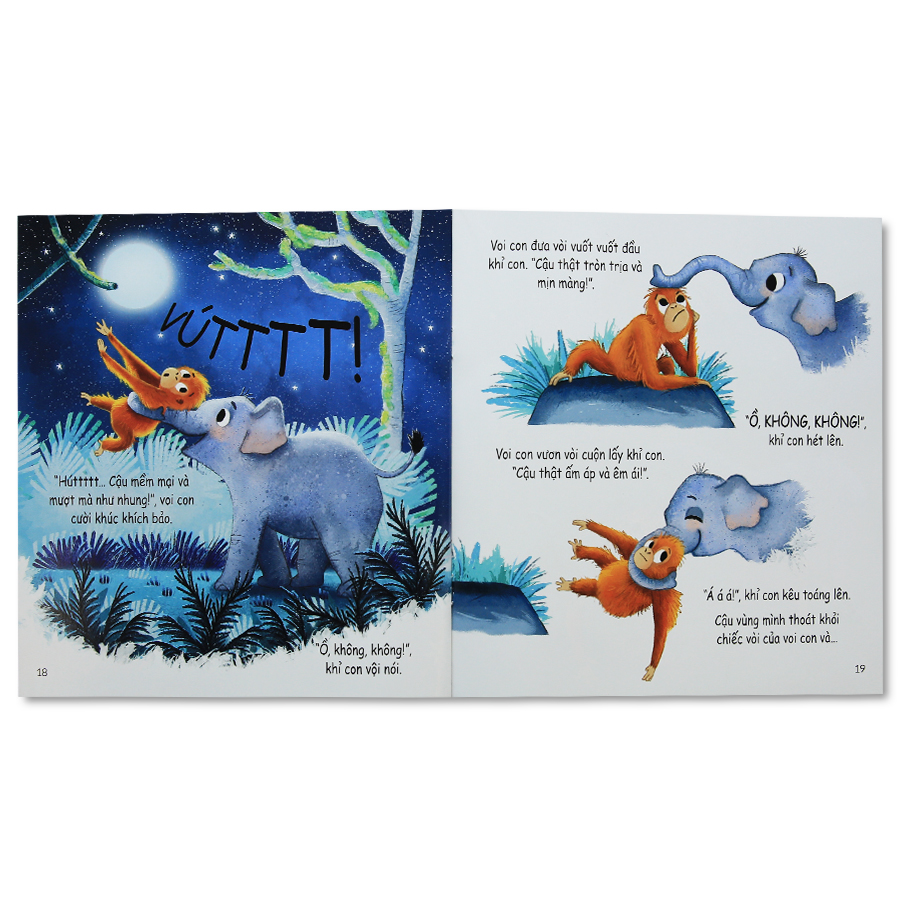 Storytime - Truyện Hay Rèn Luyện Kĩ Năng - Chiếc Gối Hoàn Hảo Của Khỉ Con