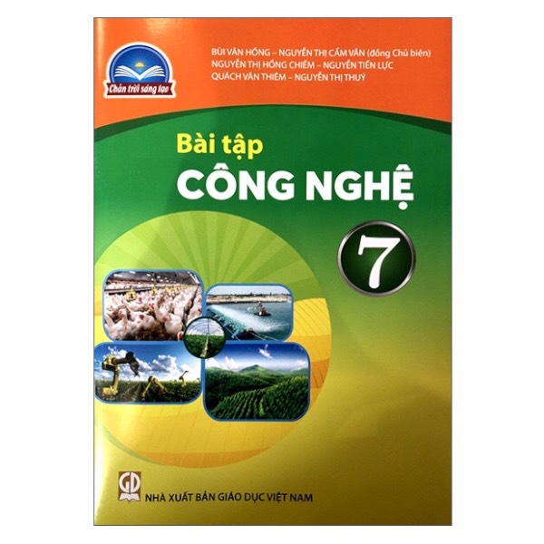 Bài Tập Công Nghệ Lớp 7 (Chân Trời Sáng Tạo)