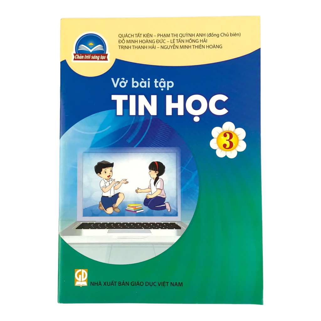 Vở Bài Tập Tin Học 3 (Chân Trời Sáng Tạo)