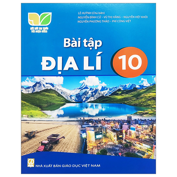 Bài Tập Địa Lí Lớp 10 (Kết Nối Tri Thức Với Cuộc Sống)