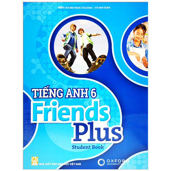 Tiếng Anh Lớp 6 Friends Plus (Student Book)