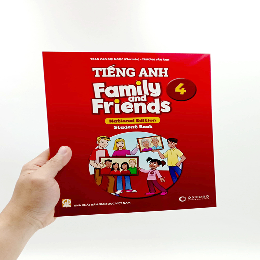 Family And Friends 4 National Edition - Student Book