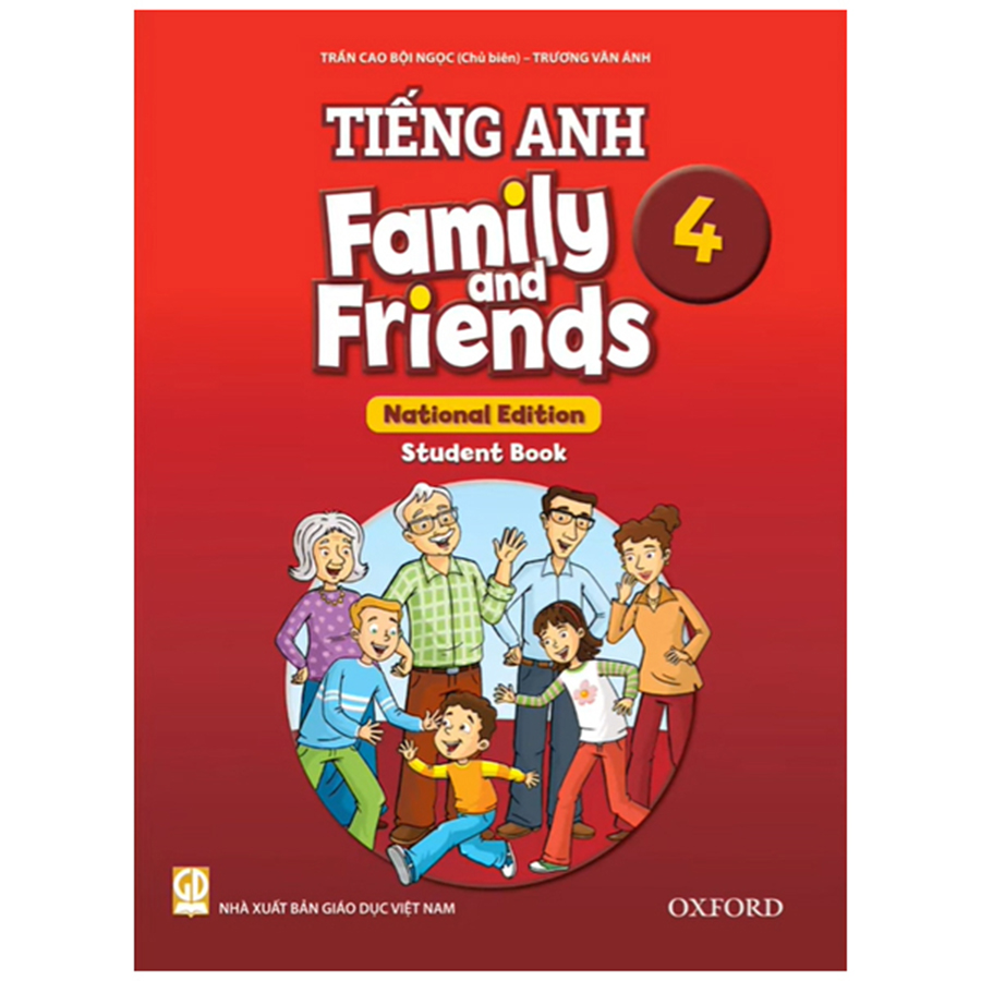 Family And Friends 4 National Edition - Student Book