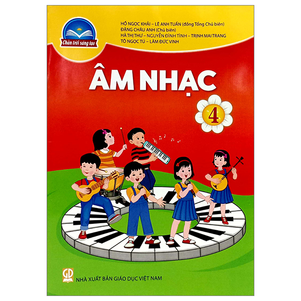 Âm Nhạc Lớp 4 (Chân Trời Sáng Tạo)