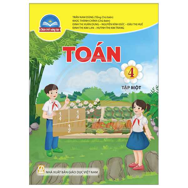 Toán Lớp 4 Tập 1 (Chân Trời Sáng Tạo)