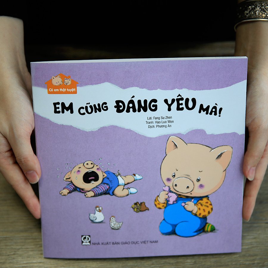 Có Em Thật Tuyệt! - Em Cũng Đáng Yêu Mà!