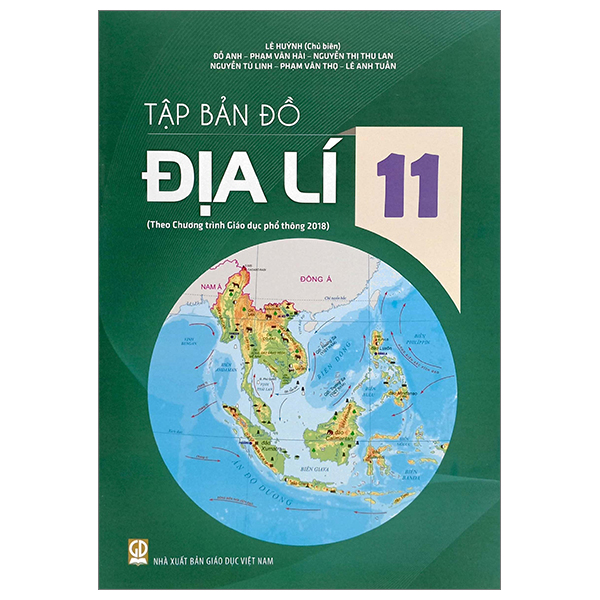 Tập Bản Đồ Địa Lí Lớp 11 (Chương Trình GDPT Mới)