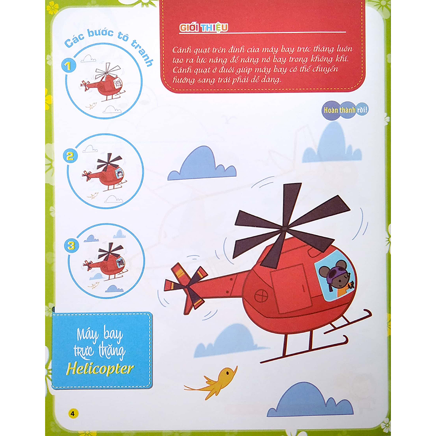 50 mẫu tranh tô màu máy bay, máy bay trực thăng dành cho các bé | Trang tô  màu, Sách tô màu, Chủ đề