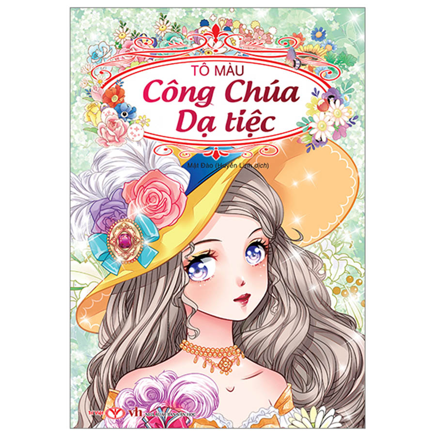 Tô Màu - Công Chúa Dạ Tiệc