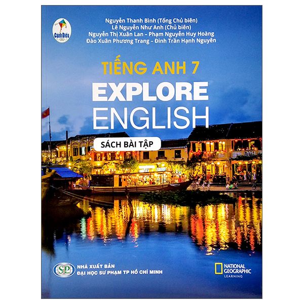 Tiếng Anh 7 Explore English (Sách bài tập)