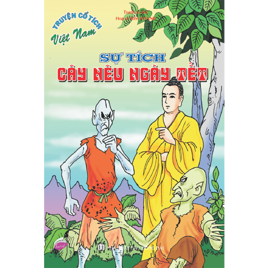 Truyện Cổ Tích Việt Nam - Cây Nêu Ngày Tết