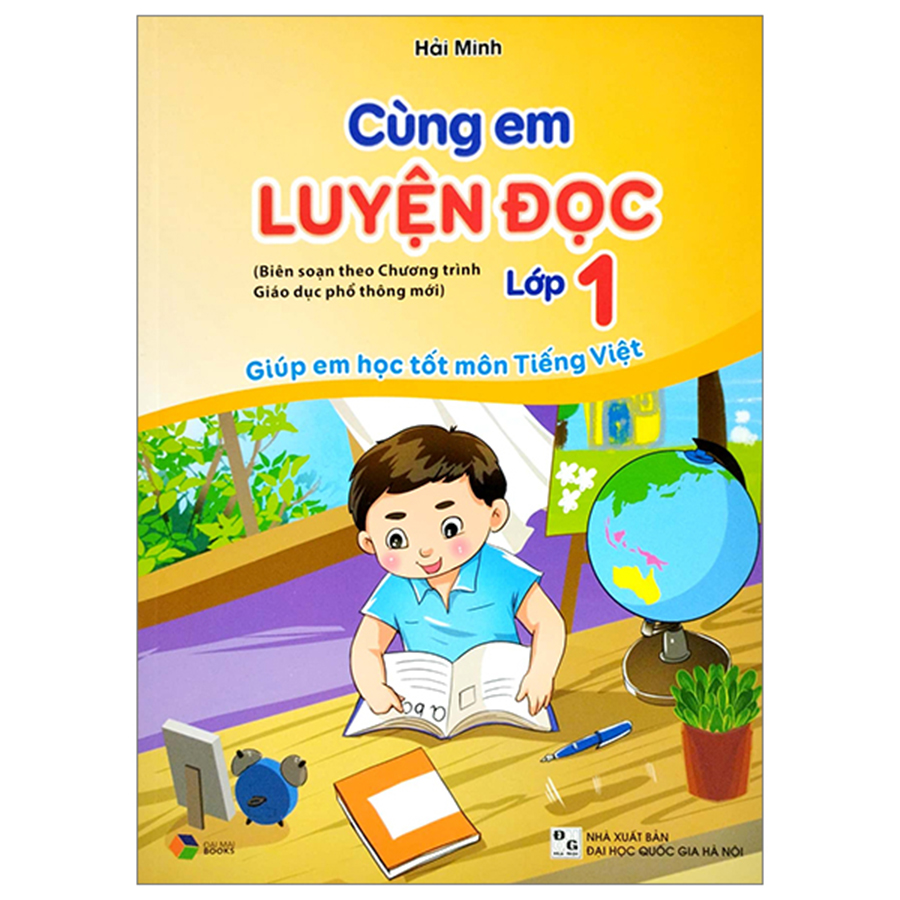 Cùng Em Luyện Đọc Lớp 1 - Giúp Em Học Tốt Môn Tiếng Việt