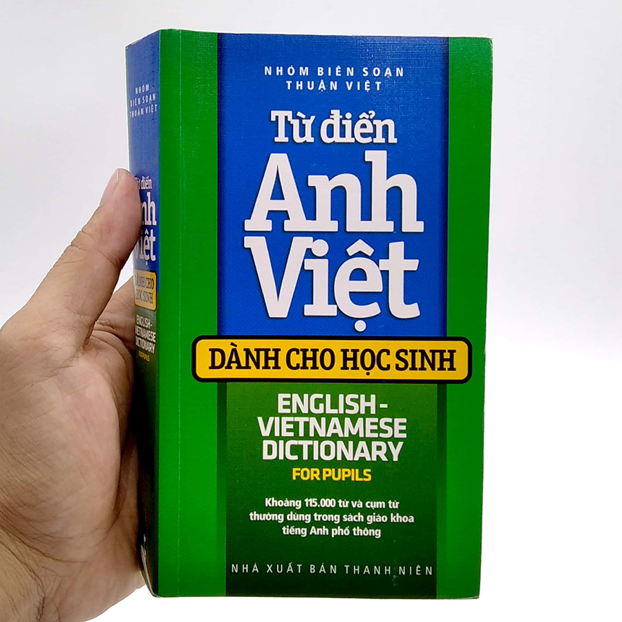 Từ Điển Anh - Việt 115.000 Từ