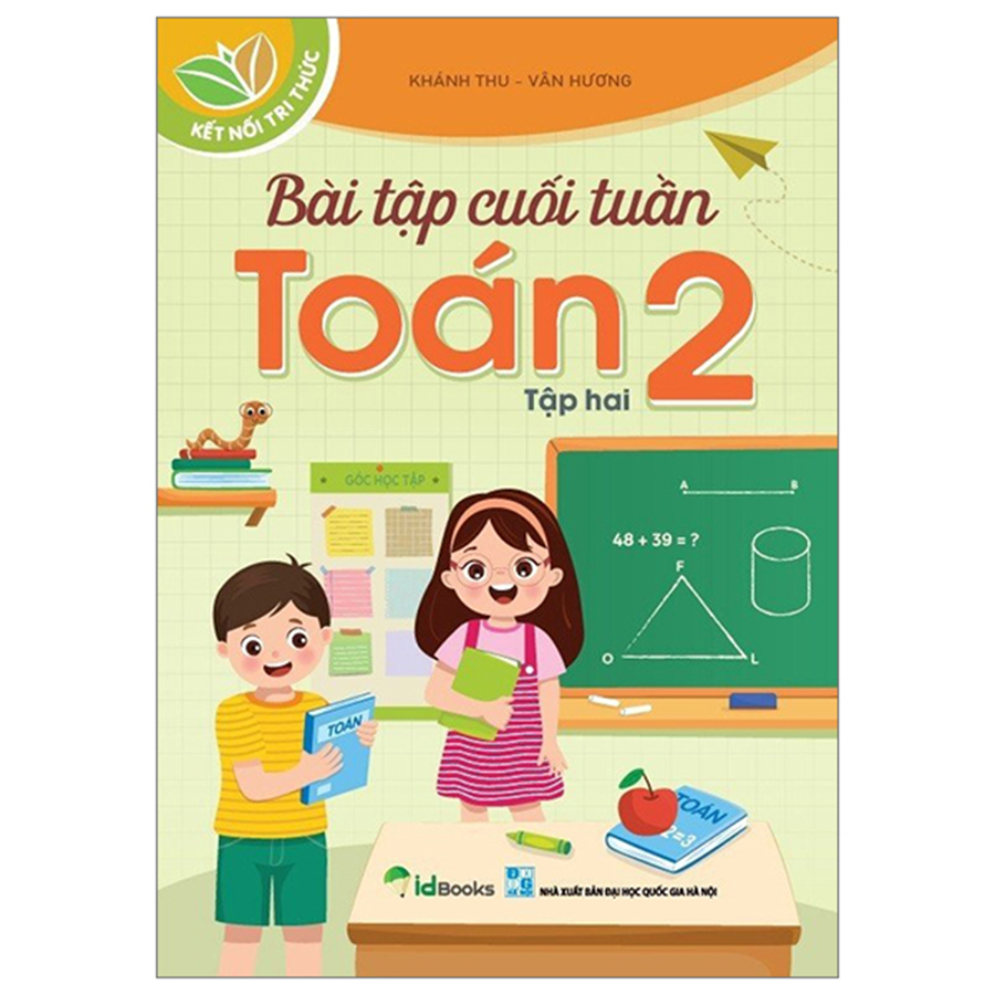 Bài Tập Cuối Tuần Toán 2 Tập 2 (Kết Nối Tri Thức)