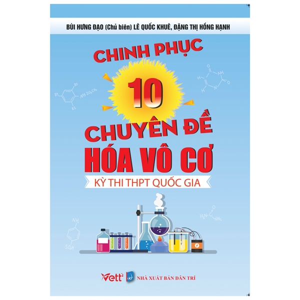 Chinh Phục 10 Chuyên Đề Hóa Vô Cơ Kỳ Thi THPT Quốc Gia