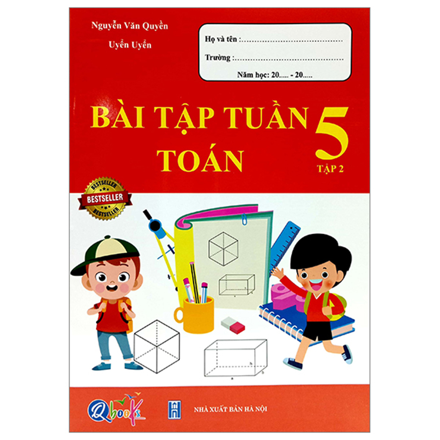 Bài Tập Tuần Toán Lớp 5 Tập 2