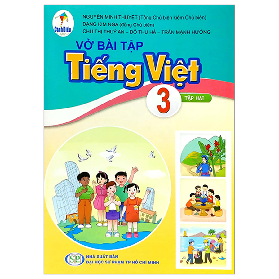 Vở bài tập Tiếng việt lớp 3 tập 2 (Cánh Diều)