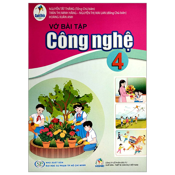 Vở Bài Tập Công Nghệ Lớp 4 (Cánh Diều)