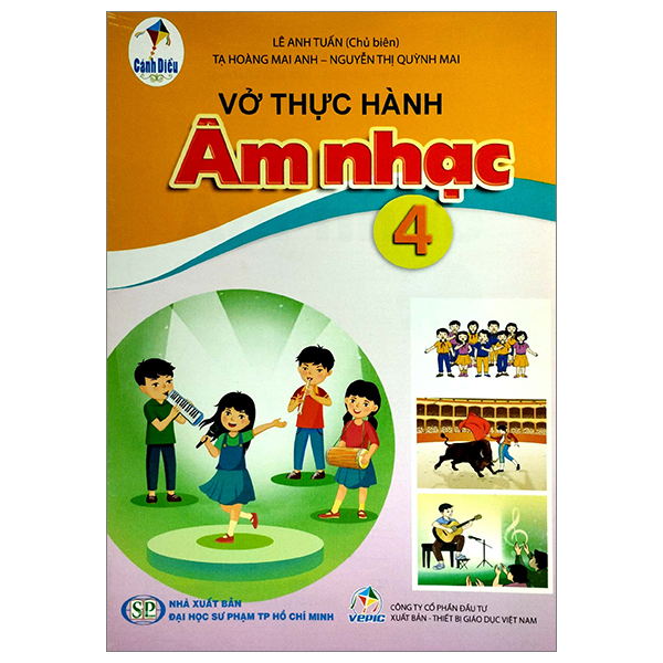 Vở Thực Hành Âm Nhạc Lớp 4 (Cánh Diều)