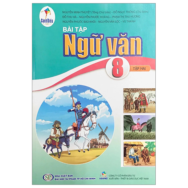 Bài Tập Ngữ Văn Lớp 8 Tập 2 (Cánh Diều)