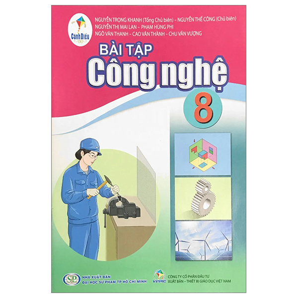 Bài tập Công Nghệ Lớp 8 (Cánh diều)