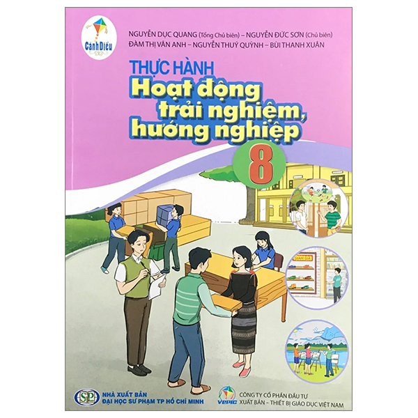 Thực Hành Hoạt Động Trải Nghiệm, Hướng Nghiệp Lớp 8 (Cánh diều)