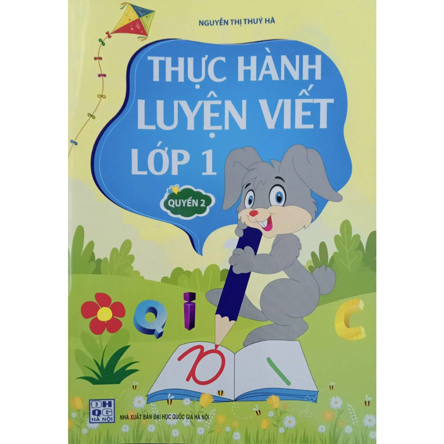 Thực Hành Luyện Viết Lớp 1 Quyển 2