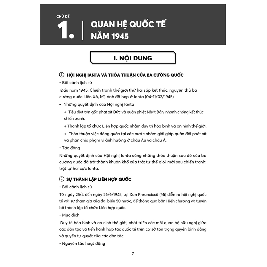 Trọng Tâm Kiến Thức & Câu Hỏi Ôn Luyện Các Môn Khoa Học Xã Hội