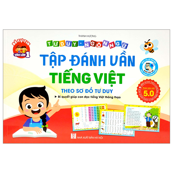 Tư Duy Ngôn Ngữ - Tập Đánh Vần Tiếng Việt - Theo Sơ Đồ Tư Duy ...