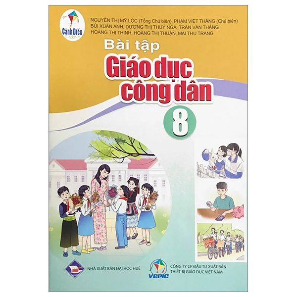 Bài Tập Giáo Dục Công Dân Lớp 8 (Cánh Diều)