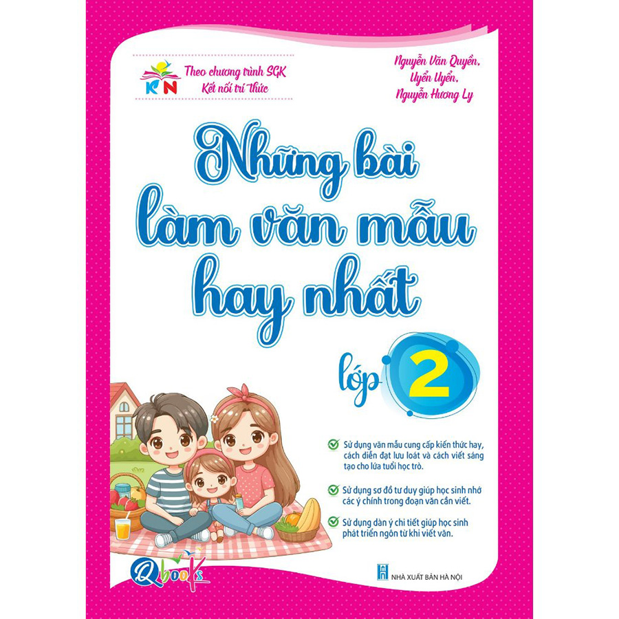 Những Bài Làm Văn Mẫu Hay Nhất Lớp 2 (Kết Nối Tri Thức Với Cuộc Sống)