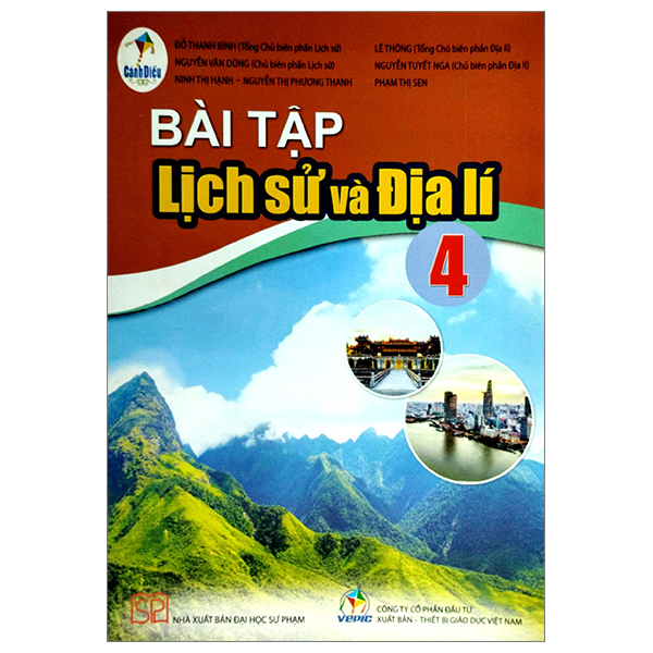 Bài Tập Lịch Sử Và Địa Lí Lớp 4 (Cánh Diều)