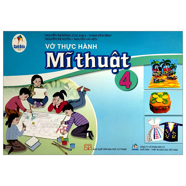 Vở Thực Hành Mĩ Thuật Lớp 4 (Cánh Diều)