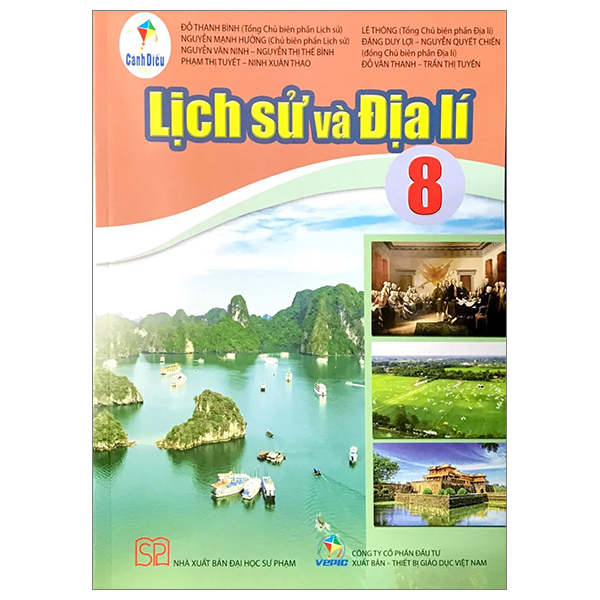 Lịch Sử Và Địa Lí Lớp 8 (Cánh Diều)