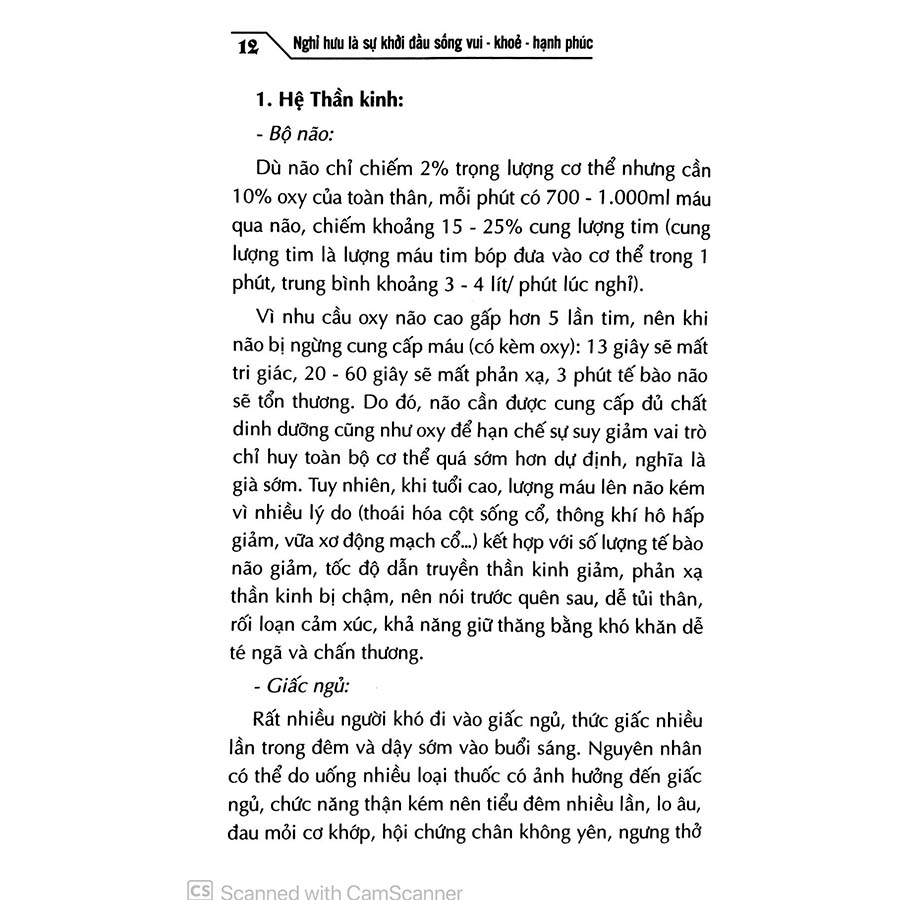 Nghỉ Hưu Là Sự Khởi Đầu - Sống Vui - Khỏe - Hạnh Phúc