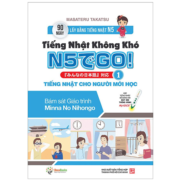 Tiếng Nhật không khó - Tiếng Nhật cho người mới học Tập 1