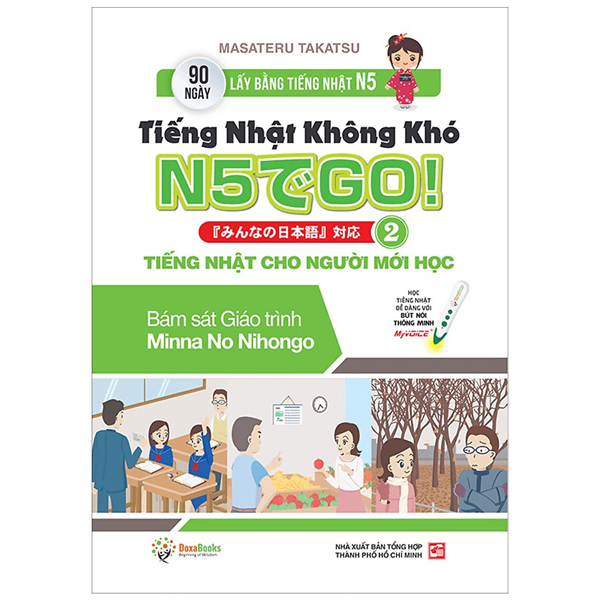 Tiếng Nhật không khó - Tiếng Nhật cho người mới học Tập 2