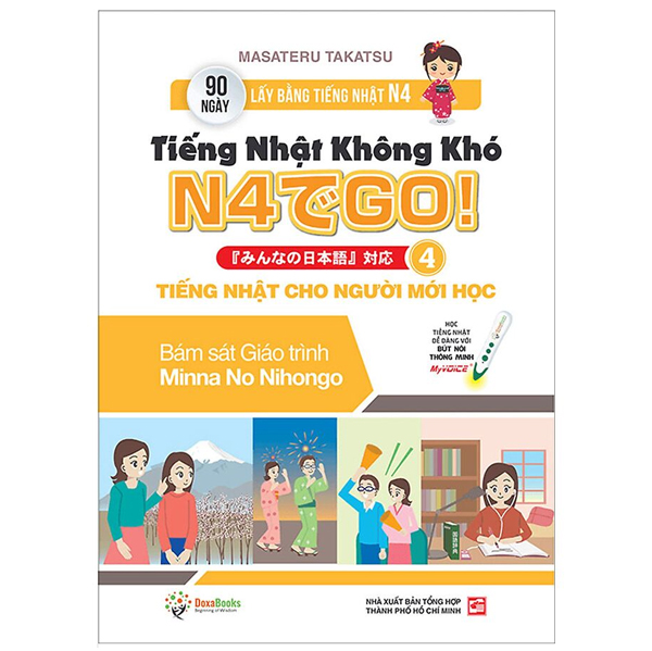 Tiếng Nhật không khó - Tiếng Nhật cho người mới học Tập 4