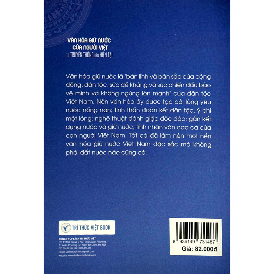 Văn Hóa Giữ Nước Của Người Việt Từ Truyền Thống Đến Hiện Tại