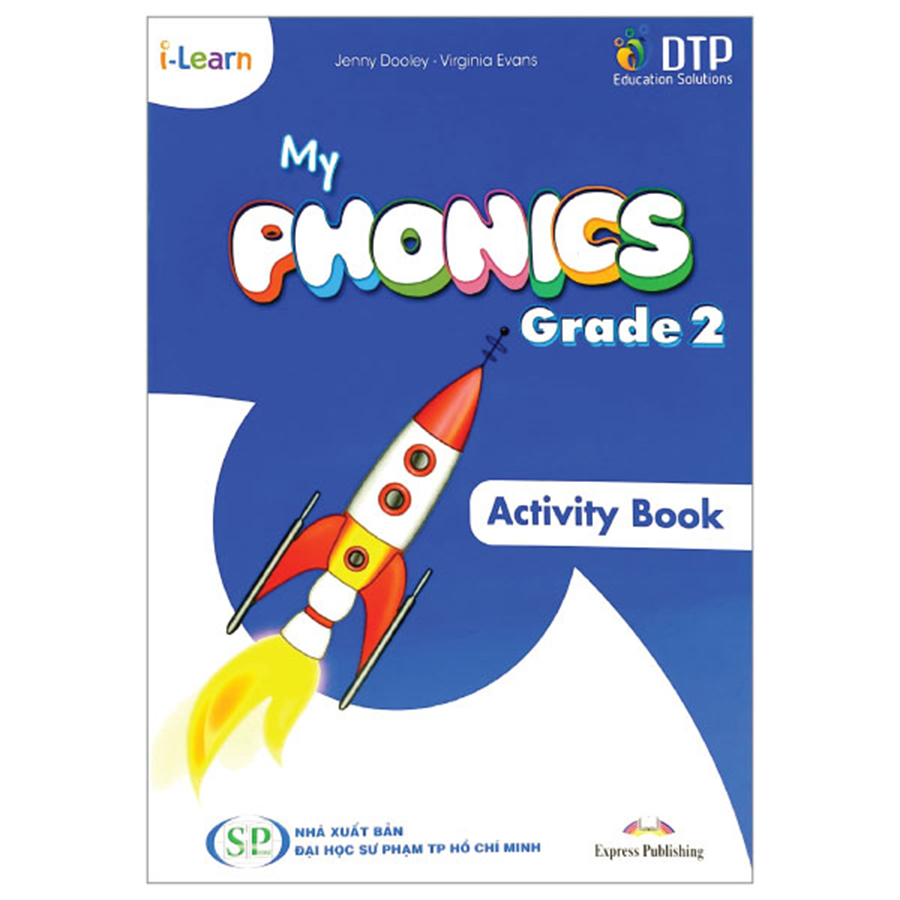 I-Learn My Phonics Grade 2 - Activity Book