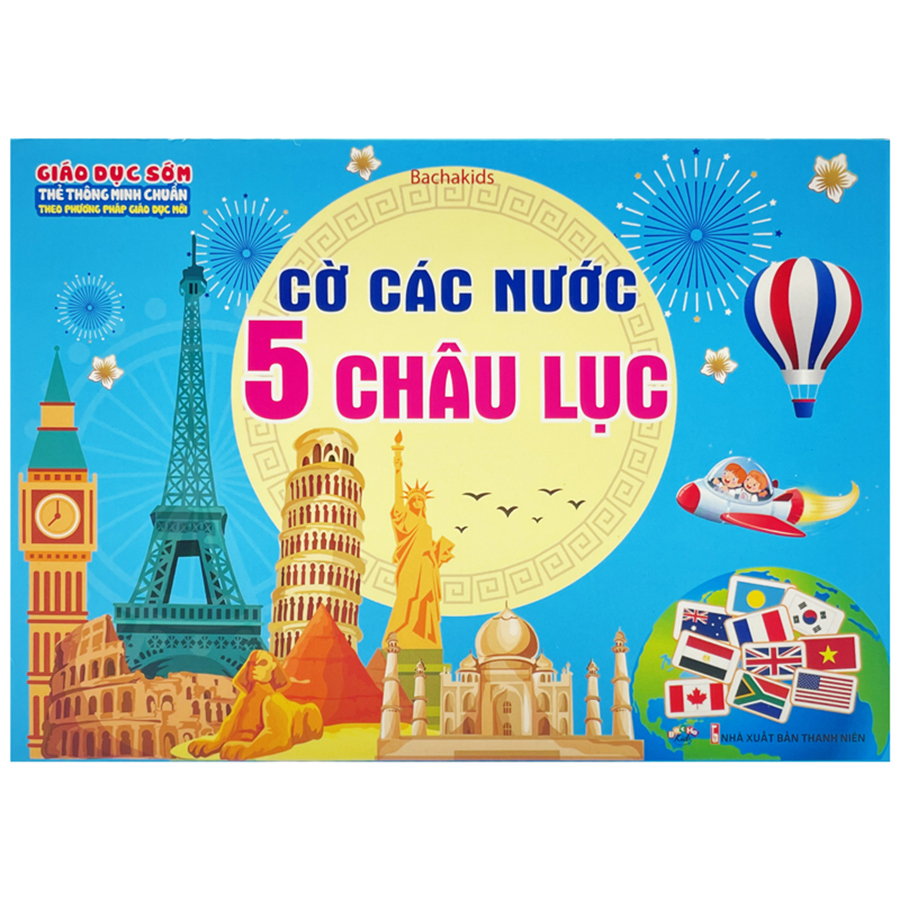 Cờ Các Nước 5 Châu Lục