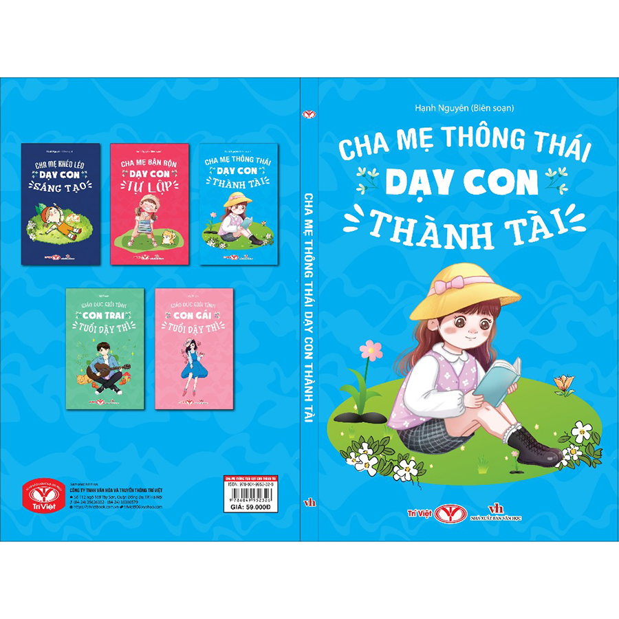 Cha Mẹ Thông Thái Dạy Con Thành Tài