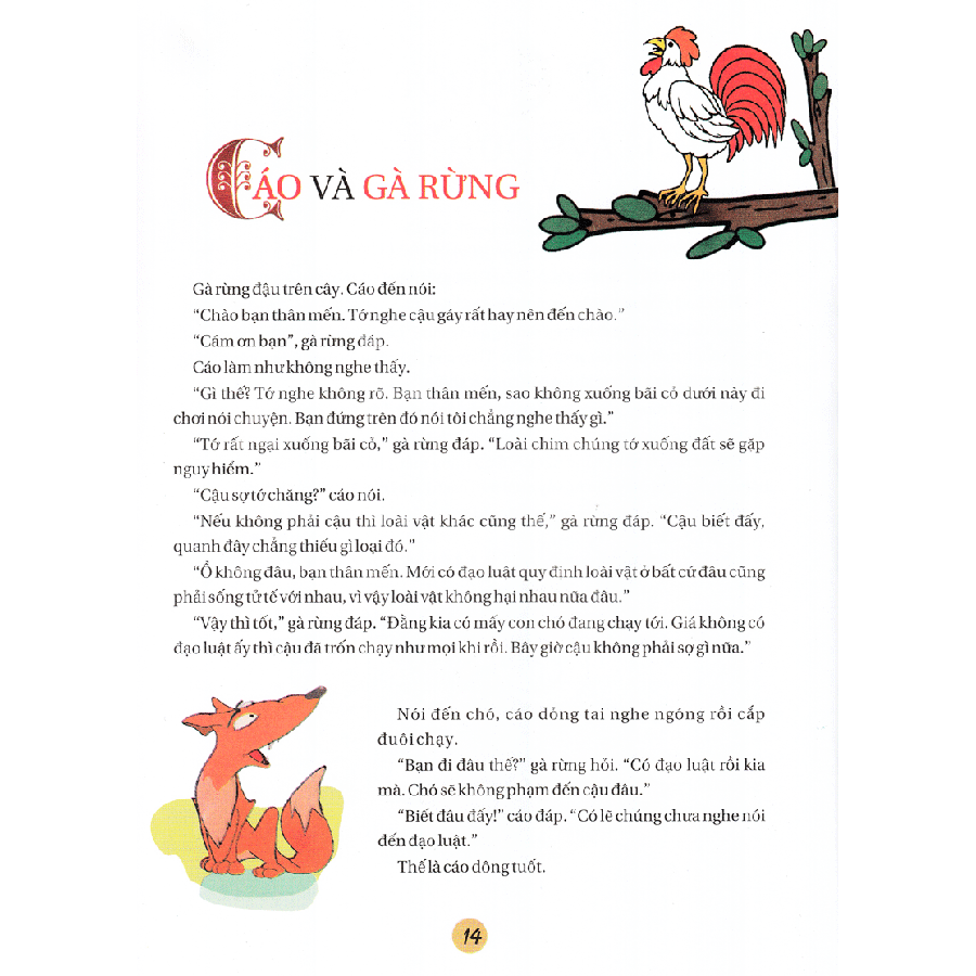 Truyện - Thơ Ngụ Ngôn