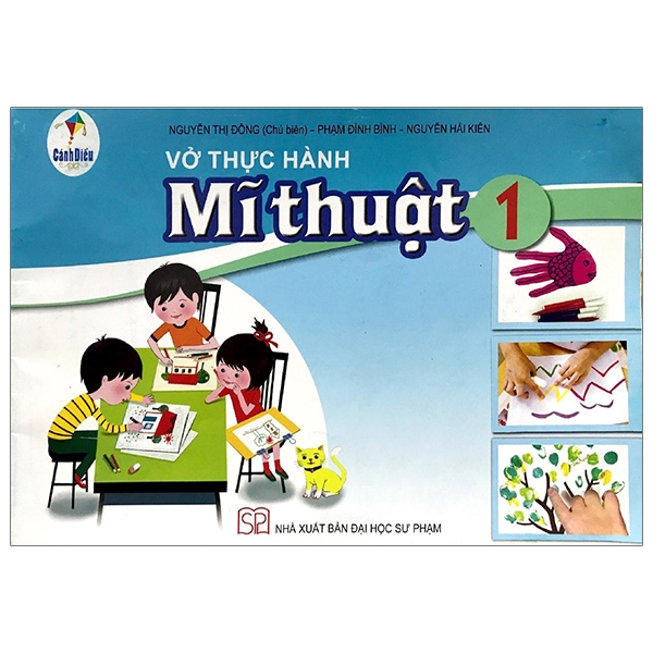 Vở Thực Hành Mĩ Thuật Lớp 1 (Cánh Diều)