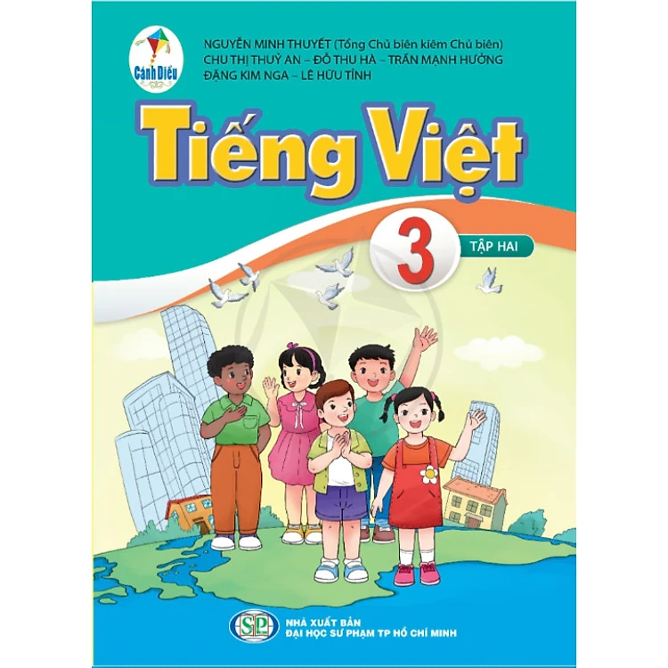 Tiếng Việt lớp 3 tập 2 (Cánh Diều)